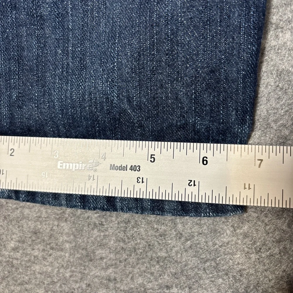 Levi's 511 Skinny Jeans Mens 33x30‎ Blue Dark Wash Denim Cotton Pants